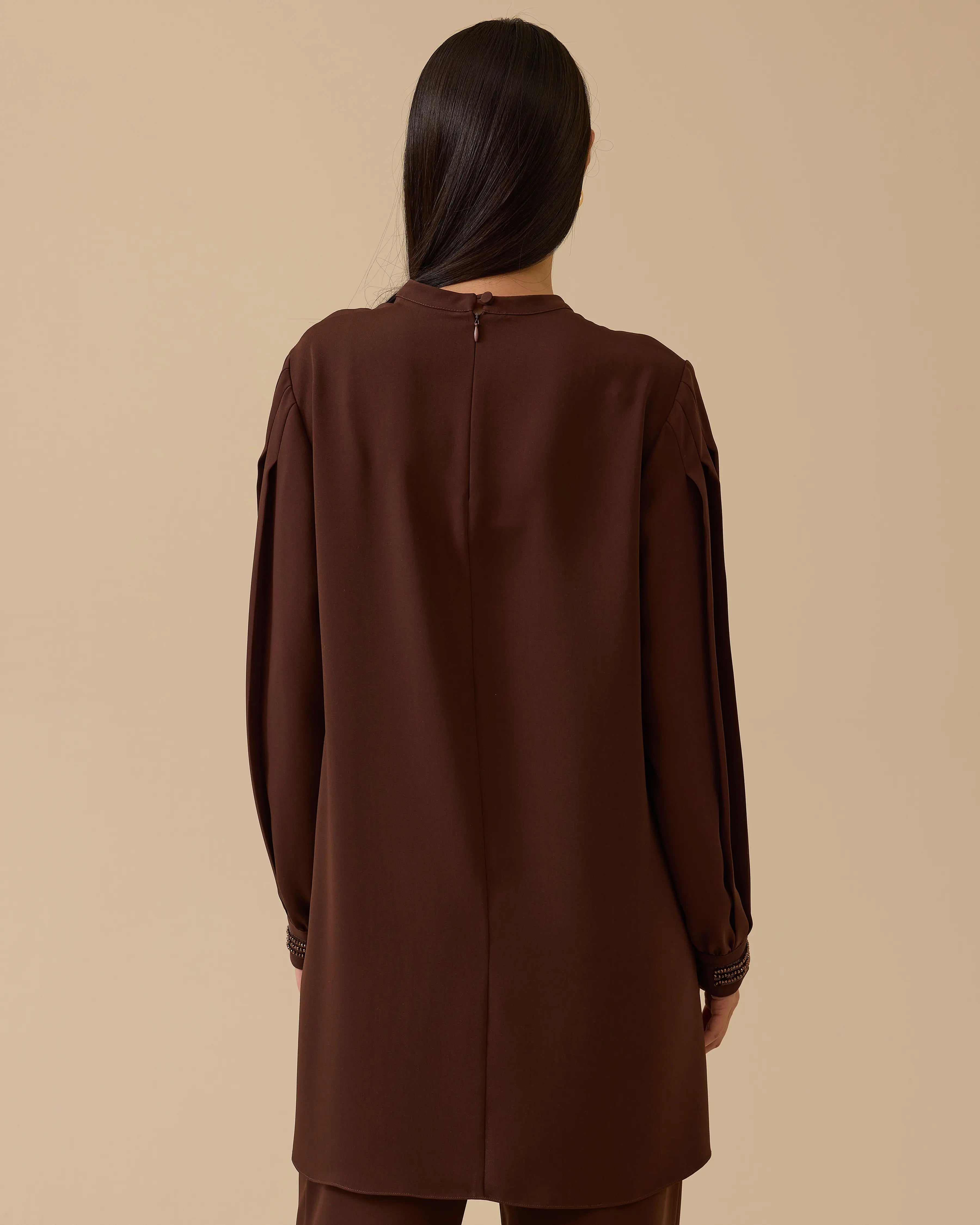 Kol Detaylı Tunik